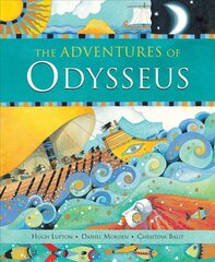 Adventures of Odysseus 2017 kaina ir informacija | Knygos paaugliams ir jaunimui | pigu.lt