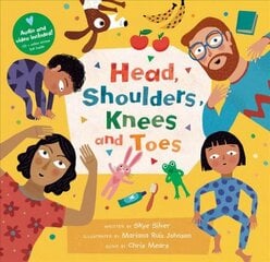 Head, Shoulders, Knees and Toes цена и информация | Книги для самых маленьких | pigu.lt