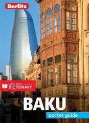 Berlitz Pocket Guide Baku (Travel Guide with Dictionary) kaina ir informacija | Kelionių vadovai, aprašymai | pigu.lt