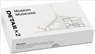DETAIL x 2 (Museen) цена и информация | Книги об архитектуре | pigu.lt