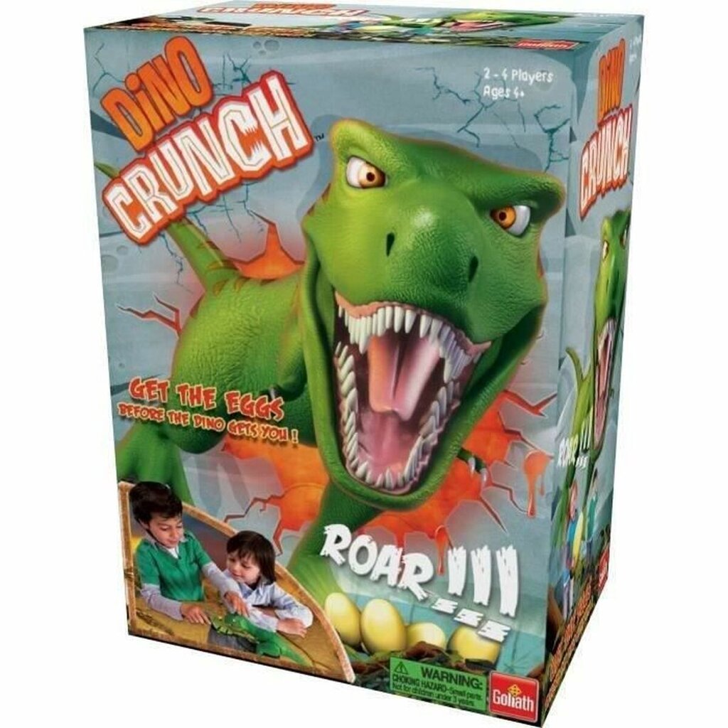 Stalo žaidimas Goliath Dino Crunch, FR цена и информация | Stalo žaidimai, galvosūkiai | pigu.lt