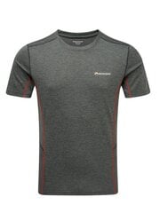 Marškinėliai vyrams Montane Dart MDATSSHAX5, pilki kaina ir informacija | Vyriški marškinėliai | pigu.lt