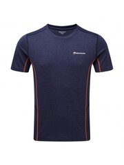 Marškinėliai vyrams Montane Dart MDATSANTX5, mėlyni цена и информация | Мужские футболки | pigu.lt