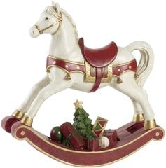 Villeroy & Boch Winter Collage Accessoires Rocking Horse XL 33x11x32см деревянный декор цена и информация | Рождественские украшения | pigu.lt