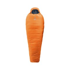 Miegmaišis Deuter Large, 220x74 cm, oranžinis kaina ir informacija | Miegmaišiai | pigu.lt