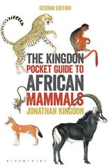 Kingdon Pocket Guide to African Mammals kaina ir informacija | Ekonomikos knygos | pigu.lt