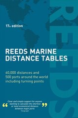 Reeds Marine Distance Tables 17th edition kaina ir informacija | Knygos apie sveiką gyvenseną ir mitybą | pigu.lt