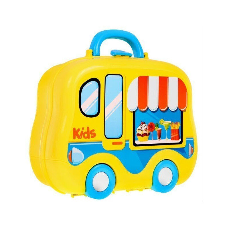 Žaislinis maisto furgonas su priedais kaina ir informacija | Žaislai mergaitėms | pigu.lt