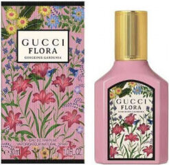 Kvapusis vanduo Gucci Flora Gorgeous Gardenia EDP moterims, 30 ml kaina ir informacija | Kvepalai moterims | pigu.lt