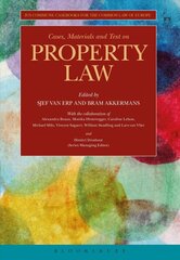 Cases, Materials and Text on Property Law: Ius Commune Casebooks for a Common Law of Europe kaina ir informacija | Ekonomikos knygos | pigu.lt