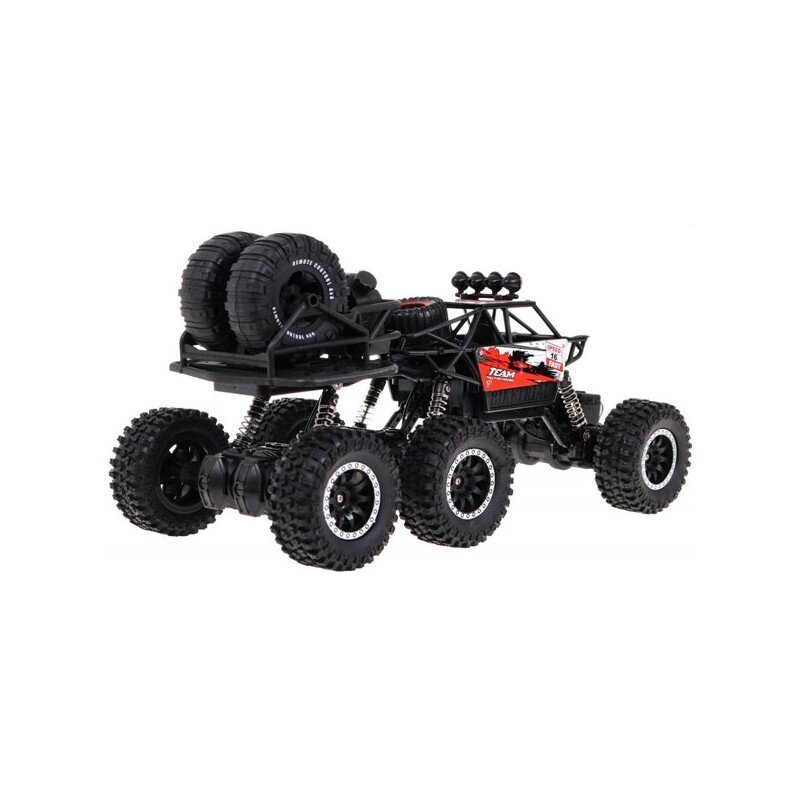 RC valdomas visureigis 6x6 mastelis 1:14 kaina ir informacija | Žaislai berniukams | pigu.lt