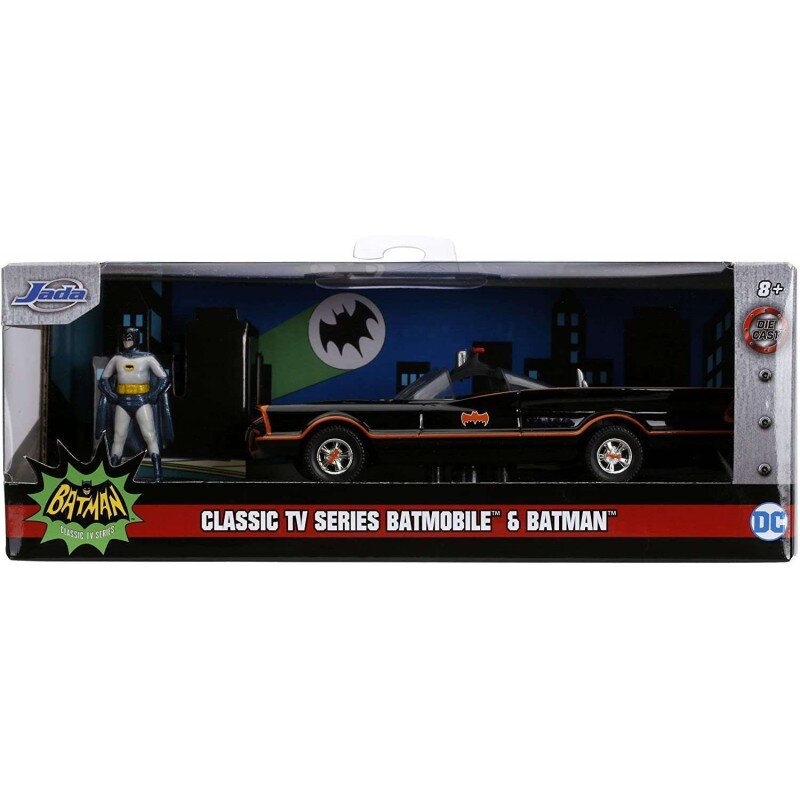 Batman figūrėlė su automobiliu kaina ir informacija | Žaislai berniukams | pigu.lt