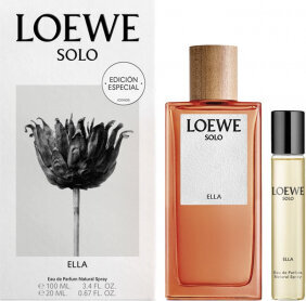 Rinkinys Loewe Solo Loewe Ella moterims: kvapusis vanduo EDP, 100 ml + 20 ml цена и информация | Kvepalai moterims | pigu.lt