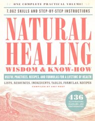 Natural Healing Wisdom & Know How: Useful Practices, Recipes, and Formulas for a Lifetime of Health цена и информация | Самоучители | pigu.lt