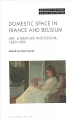 Domestic Space in France and Belgium: Art, Literature and Design, 1850-1920 kaina ir informacija | Knygos apie architektūrą | pigu.lt