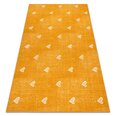 Rugsx vaikiškas kilimas Hearts, 100x300 cm