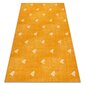 Rugsx vaikiškas kilimas Hearts, 200x200 cm kaina ir informacija | Kilimai | pigu.lt