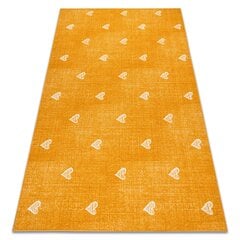 Rugsx vaikiškas kilimas Hearts, 250x350 cm kaina ir informacija | Kilimai | pigu.lt