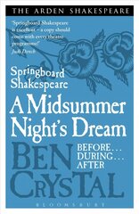 Springboard Shakespeare: A Midsummer Night's Dream kaina ir informacija | Apsakymai, novelės | pigu.lt