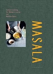 Masala: Indian Cooking for Modern Living цена и информация | Книги рецептов | pigu.lt