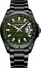 Perfect MEN'S WATCH M102-13 (zp359e) M102-13 kaina ir informacija | Vyriški laikrodžiai | pigu.lt