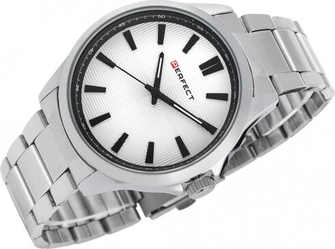 Perfect MEN'S WATCH M104-02 (zp360b) M104-02 kaina ir informacija | Vyriški laikrodžiai | pigu.lt