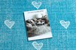 Rugsx vaikiškas kilimas Hearts, 400x400 cm цена и информация | Kilimai | pigu.lt