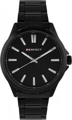 Perfect MEN'S WATCH M104-08 (zp360h) M104-08 kaina ir informacija | Vyriški laikrodžiai | pigu.lt