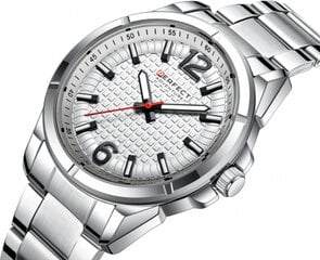 Perfect MEN'S WATCH M118-02 (zp362a) M118-02 kaina ir informacija | Vyriški laikrodžiai | pigu.lt