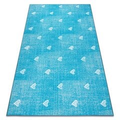 Rugsx vaikiškas kilimas Hearts, 400x500 cm kaina ir informacija | Kilimai | pigu.lt