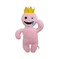 Vaivorykštės draugai - Rainbow Friends Roblox pliušinis žaislas - šviesiai rožinis kaina ir informacija | Minkšti (pliušiniai) žaislai | pigu.lt