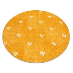 Rugsx vaikiškas kilimas Hearts, 100 cm kaina ir informacija | Kilimai | pigu.lt