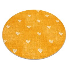 Rugsx vaikiškas kilimas Hearts, 150 cm kaina ir informacija | Kilimai | pigu.lt