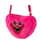 Pliušinis rankinukas Huggy Wuggy Poppy Playtime rožinis цена и информация | Kuprinės mokyklai, sportiniai maišeliai | pigu.lt