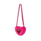 Pliušinis rankinukas Huggy Wuggy Poppy Playtime rožinis цена и информация | Kuprinės mokyklai, sportiniai maišeliai | pigu.lt