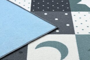 Rugsx vaikiškas kilimas Stars, 100x300 cm kaina ir informacija | Kilimai | pigu.lt