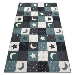 Rugsx vaikiškas kilimas Stars, 100x300 cm kaina ir informacija | Kilimai | pigu.lt
