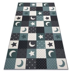 Rugsx vaikiškas kilimas Stars, 100x500 cm kaina ir informacija | Kilimai | pigu.lt