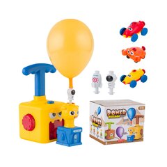 Žaislinė balionų pūtimo pompa su priedais kaina ir informacija | Stalo žaidimai, galvosūkiai | pigu.lt