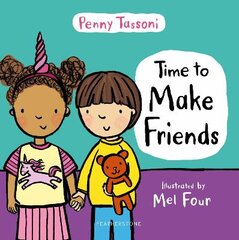 Time to Make Friends: The perfect picture book for teaching young children about social skills цена и информация | Книги для подростков и молодежи | pigu.lt
