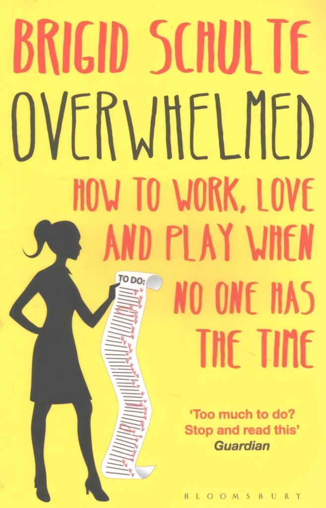Overwhelmed: How to Work, Love and Play When No One Has the Time kaina ir informacija | Biografijos, autobiografijos, memuarai | pigu.lt