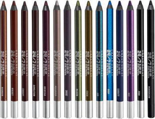 Akių pieštukas Urban Decay 24-7 Glide On Eye Pencil Stash corrupt kaina ir informacija | Akių šešėliai, pieštukai, blakstienų tušai, serumai | pigu.lt