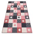 Rugsx vaikiškas kilimas Stars, 100x250 cm