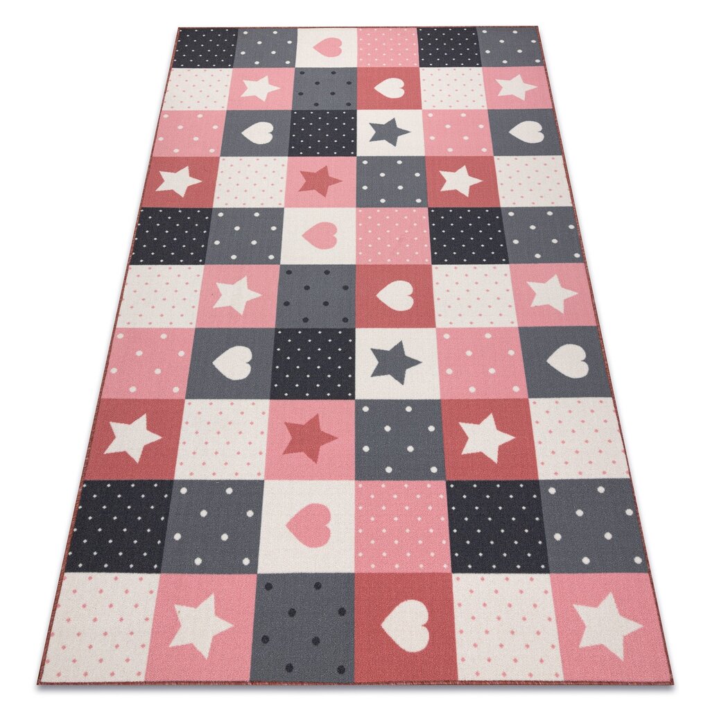 Rugsx vaikiškas kilimas Stars, 100x400 cm kaina ir informacija | Kilimai | pigu.lt