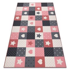 Rugsx vaikiškas kilimas Stars, 100x500 cm kaina ir informacija | Kilimai | pigu.lt