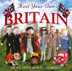 Knit Your Own Britain цена и информация | Книги о питании и здоровом образе жизни | pigu.lt