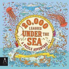 20,000 Leagues Under the Sea: A Puzzle Adventure цена и информация | Книги для подростков и молодежи | pigu.lt