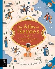 Atlas of Heroes цена и информация | Книги для подростков  | pigu.lt