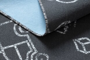 Rugsx vaikiškas kilimas Toys, 150x350 cm kaina ir informacija | Kilimai | pigu.lt