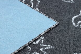 Rugsx vaikiškas kilimas Toys, 200x600 cm kaina ir informacija | Kilimai | pigu.lt